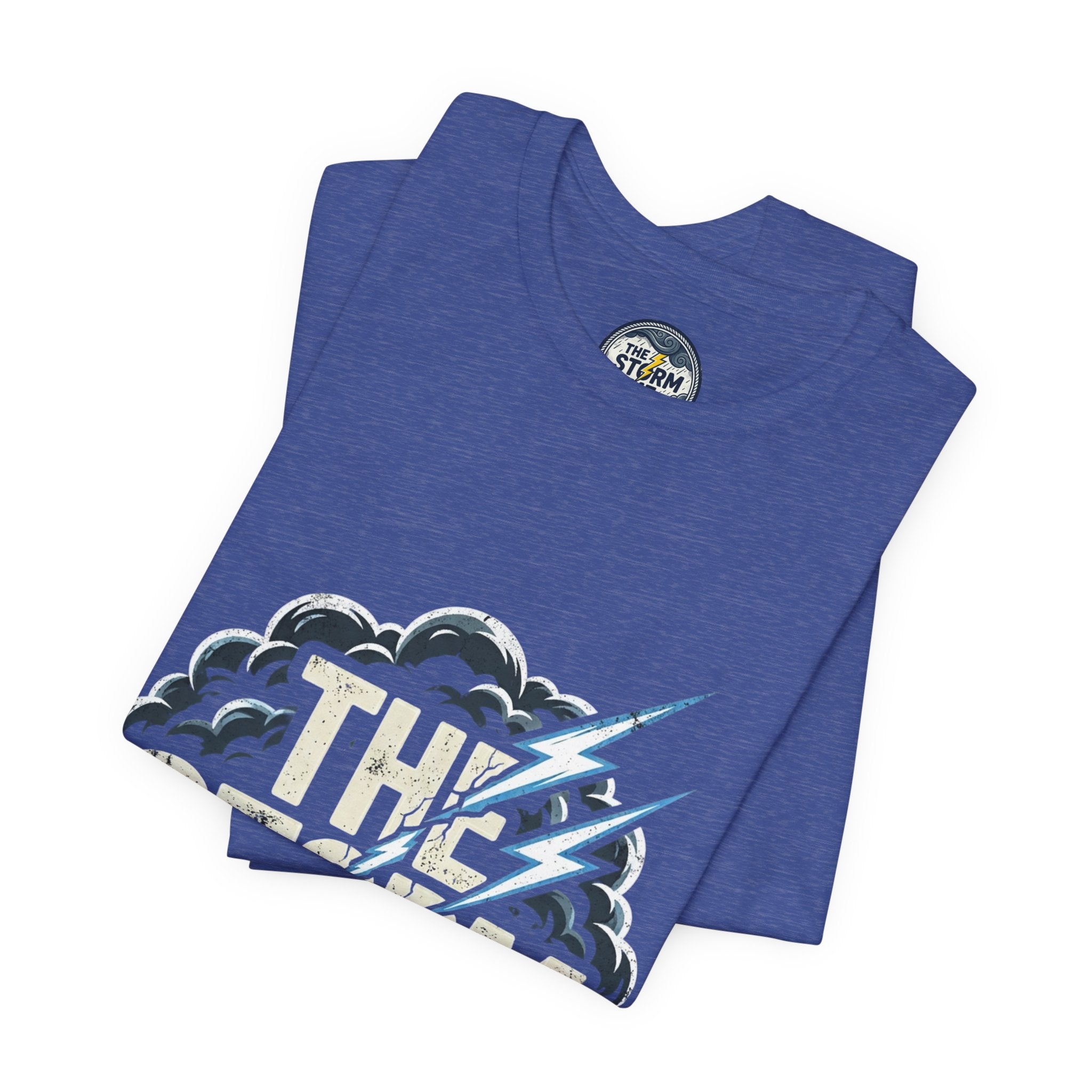 The Storm Tee – Built Through It | Premium Streetwear T-Shirt