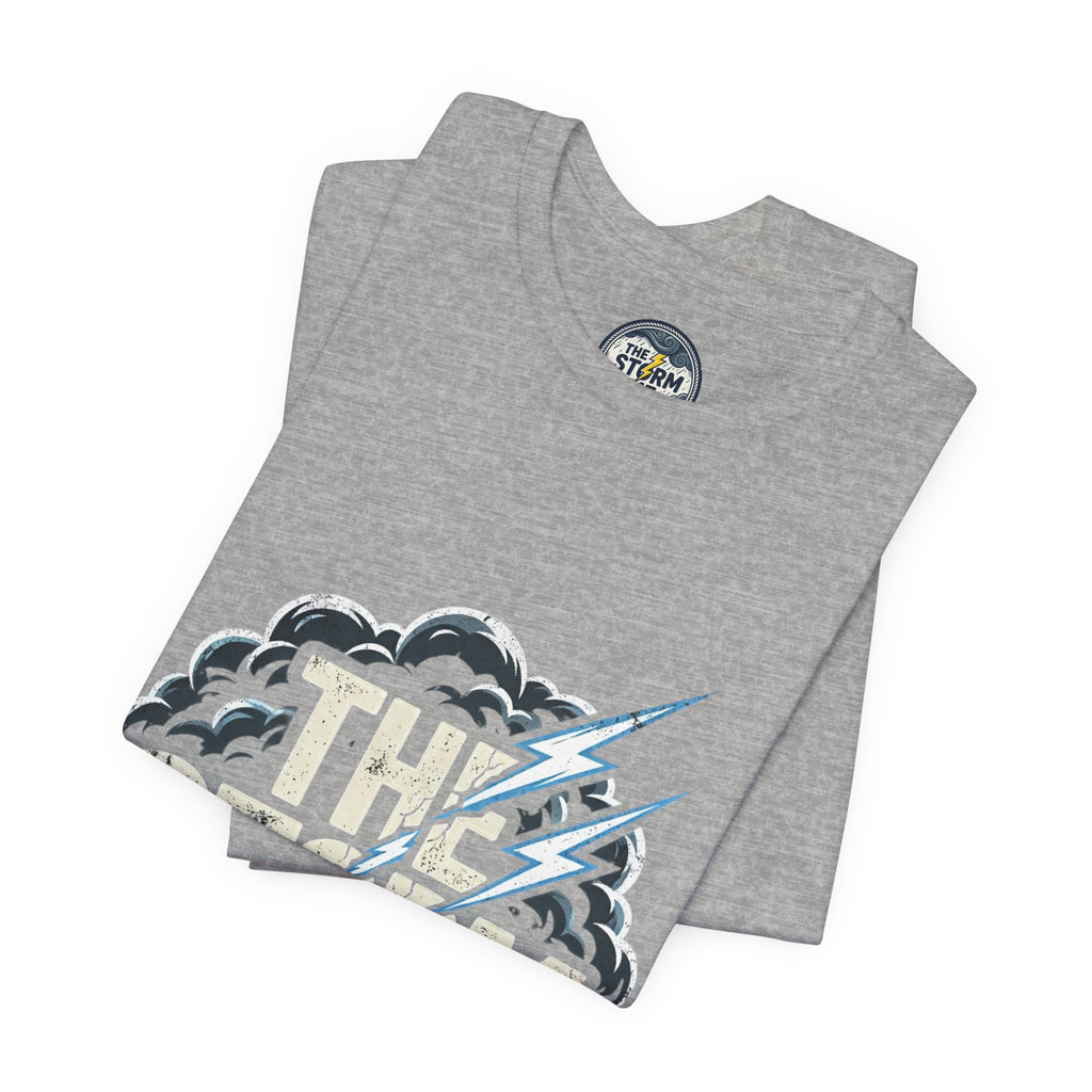 The Storm Tee – Built Through It | Premium Streetwear T-Shirt