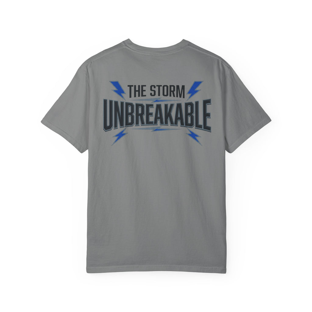 The Storm Logo Tee – Minimal Streetwear | Premium Chest Logo T-Shirt