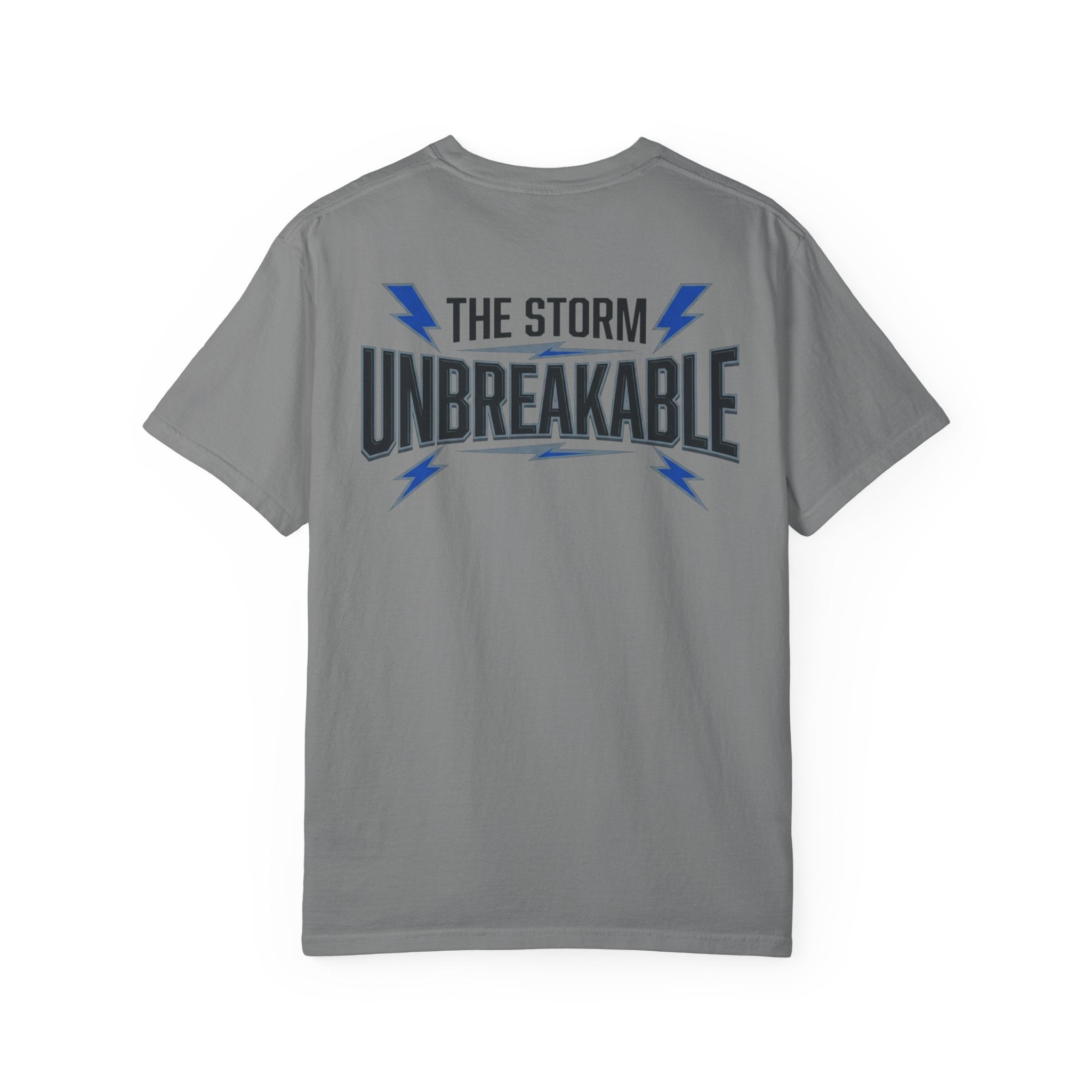 The Storm Logo Tee – Minimal Streetwear | Premium Chest Logo T-Shirt