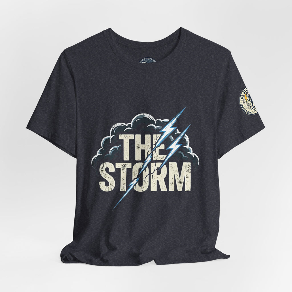 The Storm Tee – Built Through It | Premium Streetwear T-Shirt