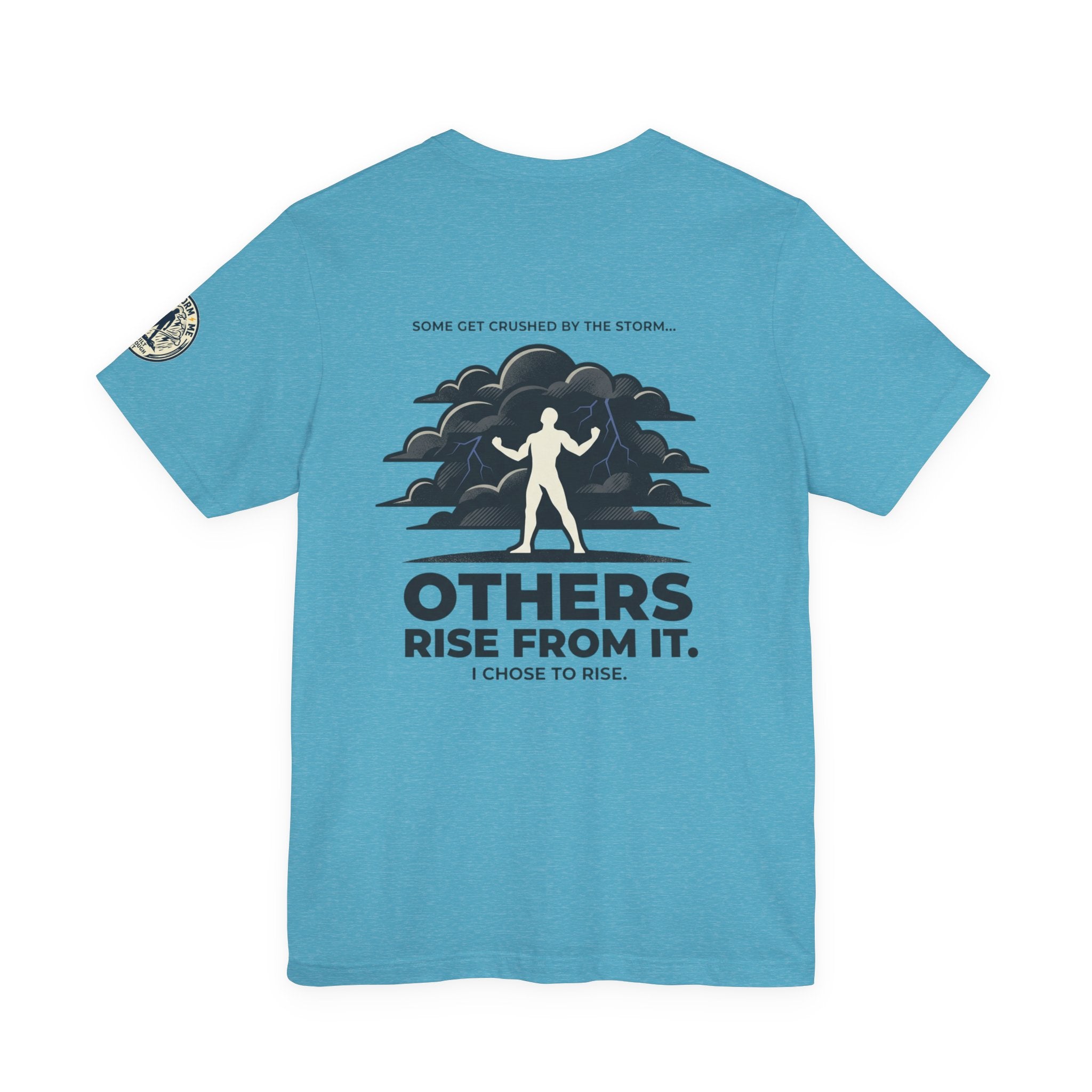 The Storm Tee – Built Through It | Premium Streetwear T-Shirt