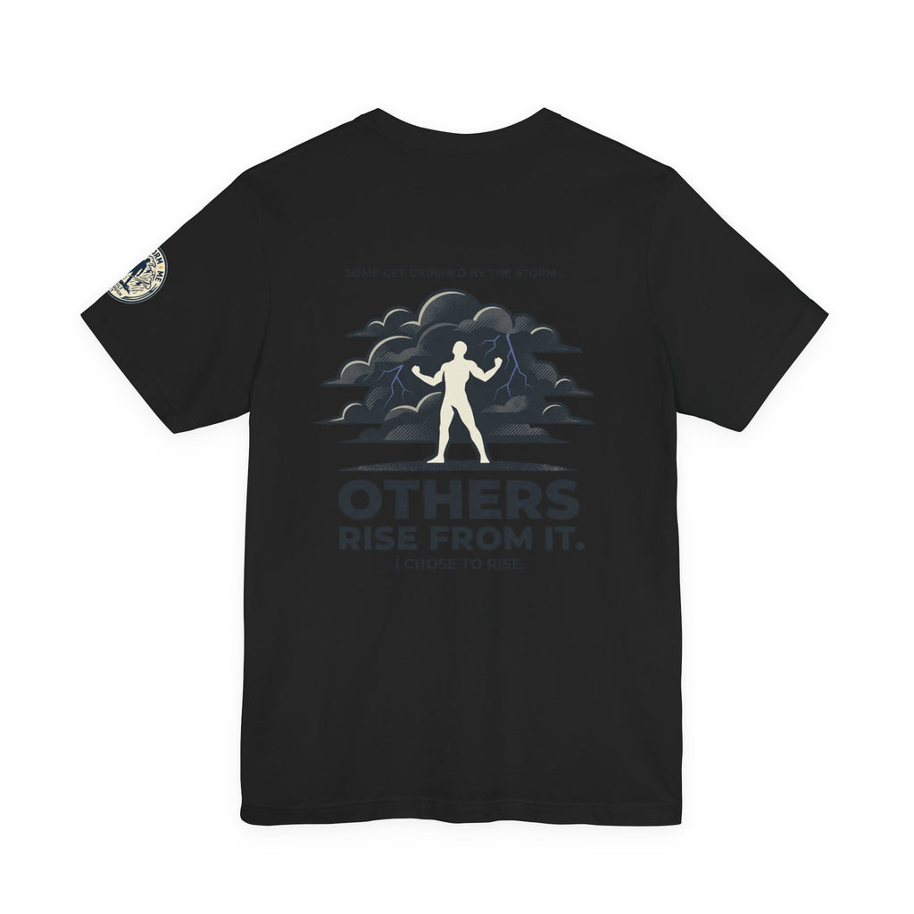 The Storm Tee – Built Through It | Premium Streetwear T-Shirt