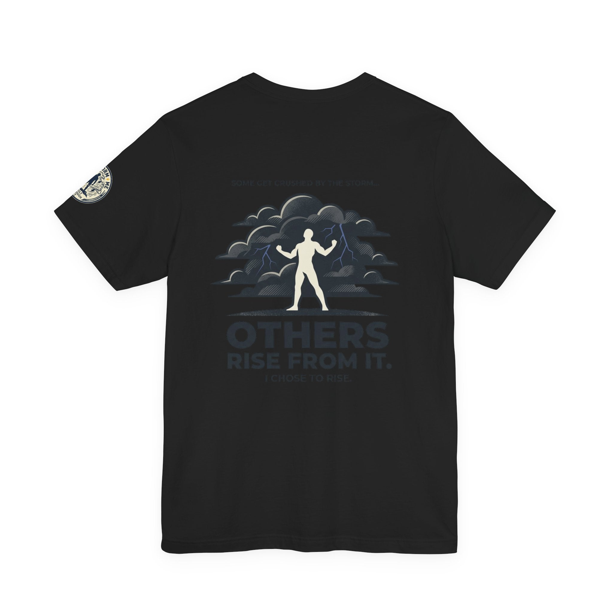 The Storm Tee – Built Through It | Premium Streetwear T-Shirt