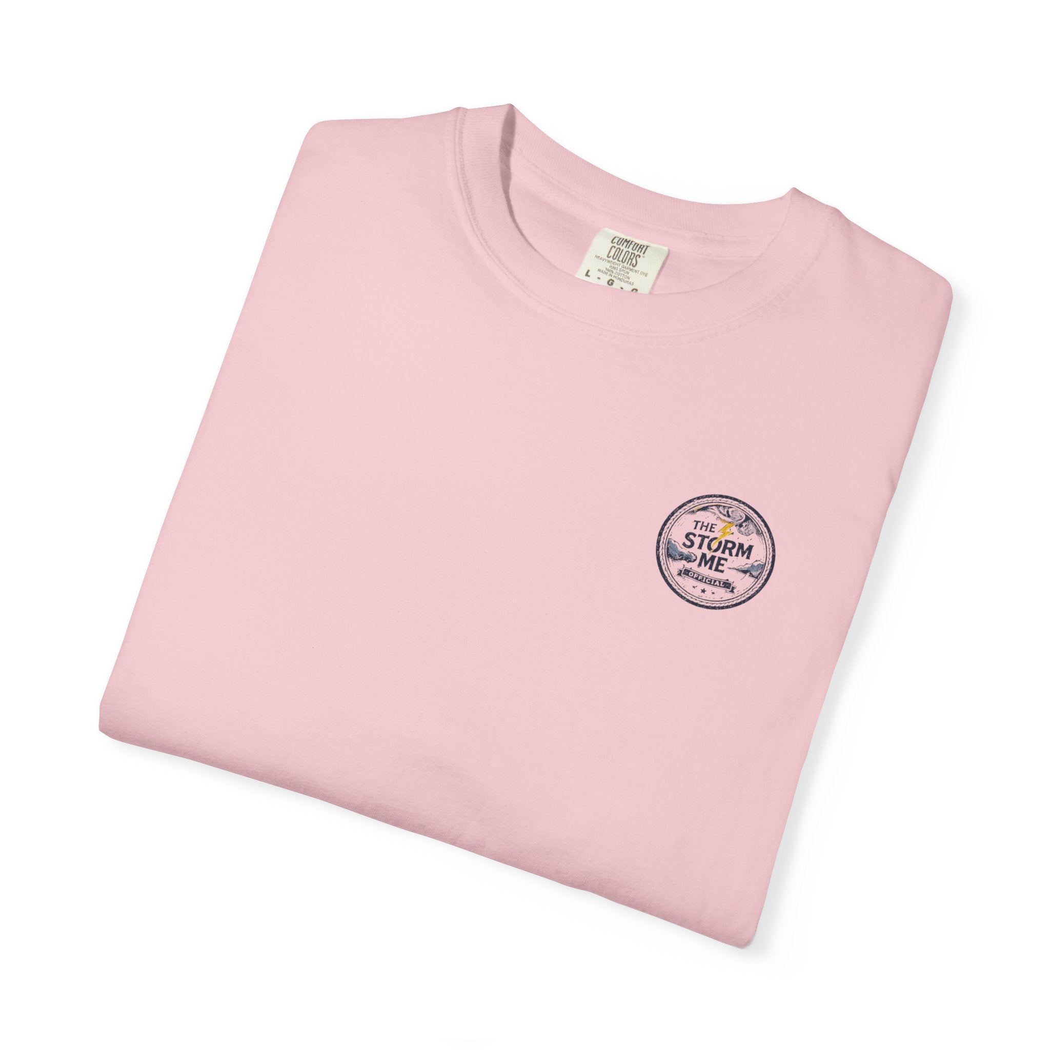 The Storm Logo Tee – Minimal Streetwear | Premium Chest Logo T-Shirt