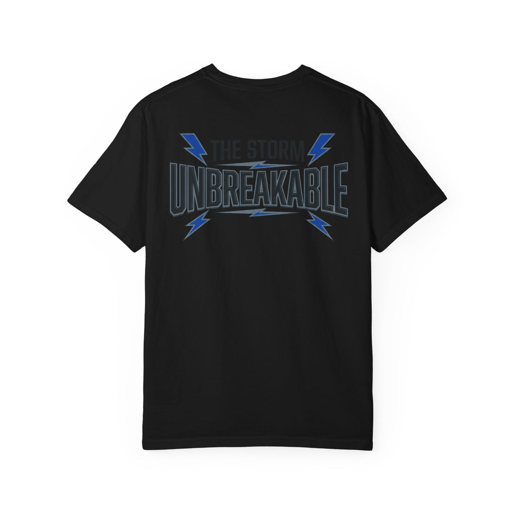 The Storm Logo Tee – Minimal Streetwear | Premium Chest Logo T-Shirt
