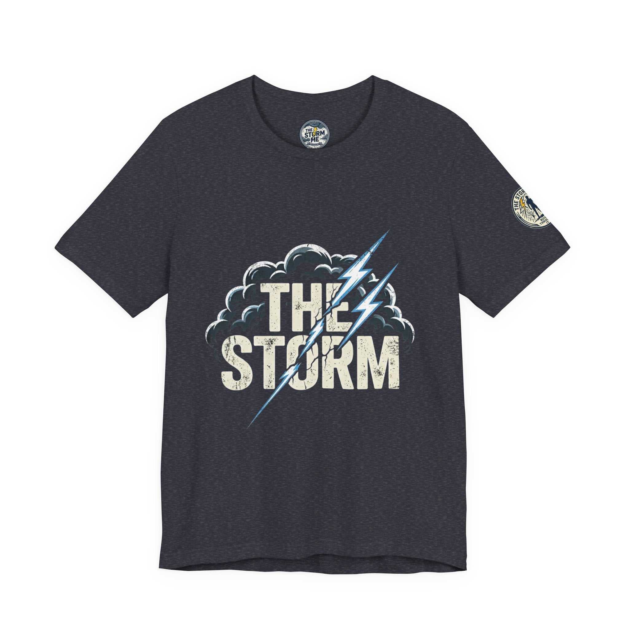 The Storm Tee – Built Through It | Premium Streetwear T-Shirt