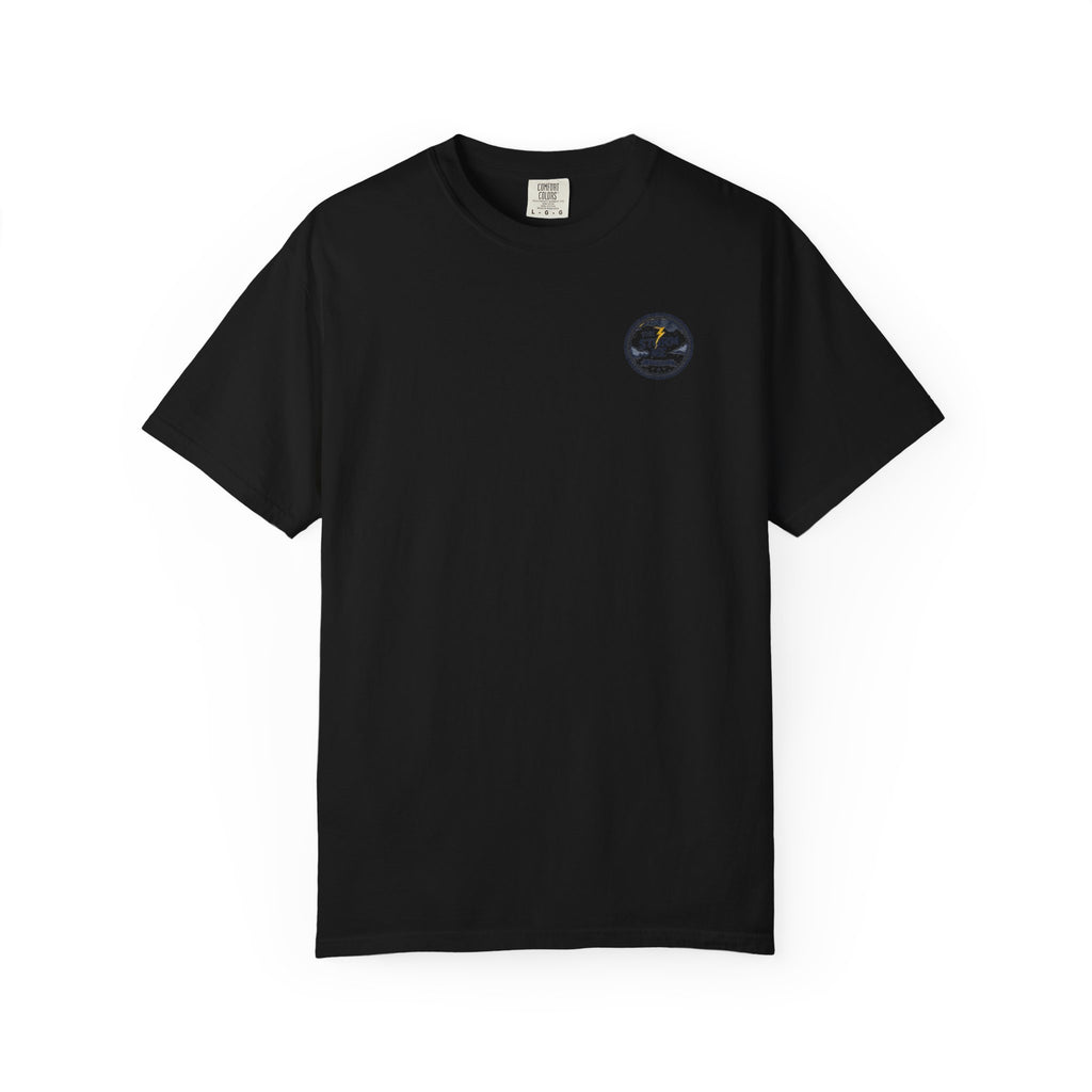 The Storm Logo Tee – Minimal Streetwear | Premium Chest Logo T-Shirt