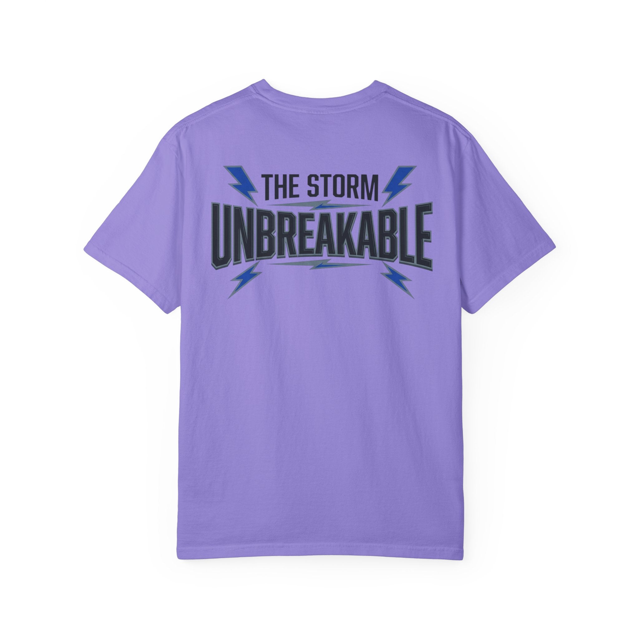 The Storm Logo Tee – Minimal Streetwear | Premium Chest Logo T-Shirt