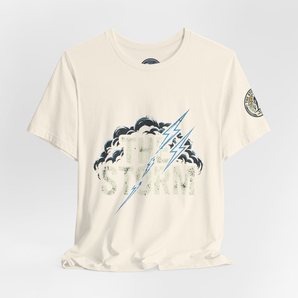 The Storm Tee – Built Through It | Premium Streetwear T-Shirt