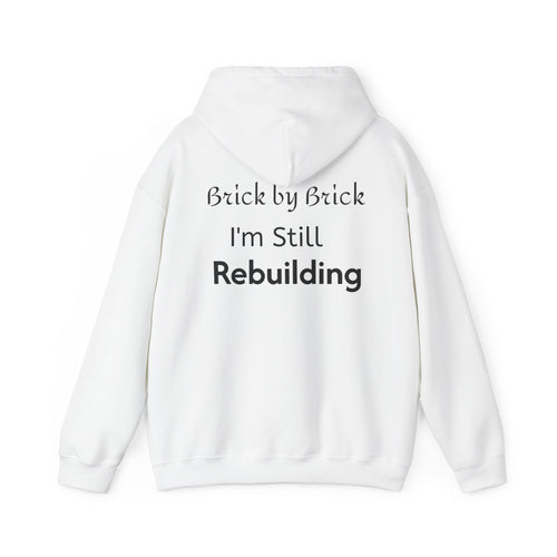 The Storm & Me Hoodie – Still Rebuilding Edition