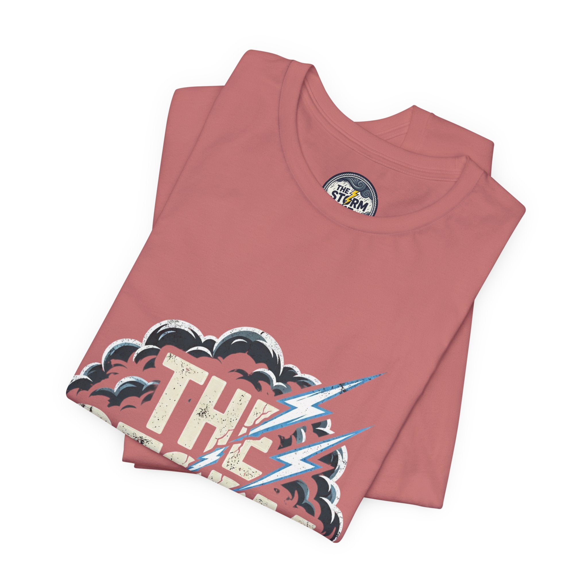 The Storm Tee – Built Through It | Premium Streetwear T-Shirt