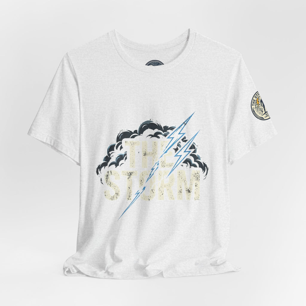 The Storm Tee – Built Through It | Premium Streetwear T-Shirt