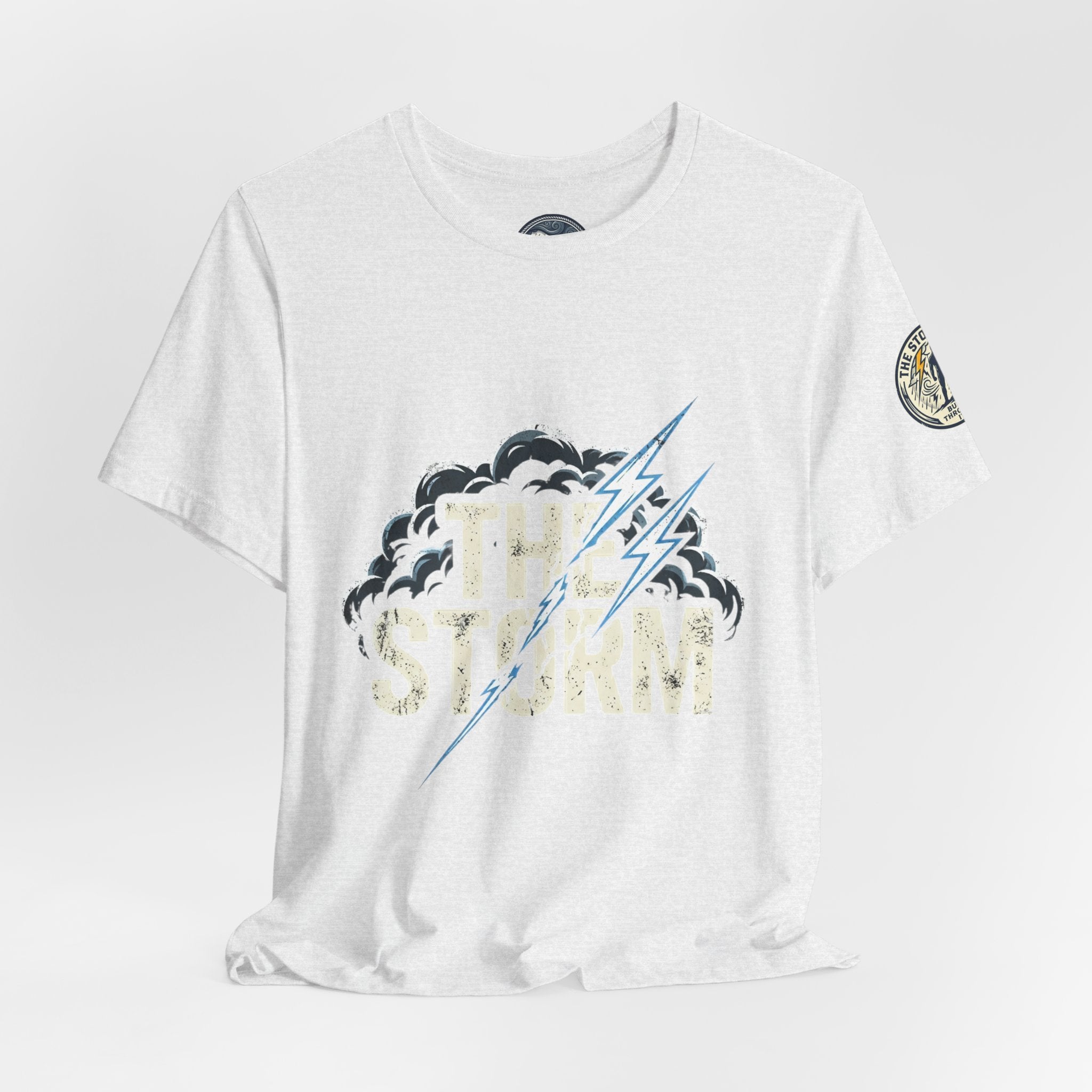 The Storm Tee – Built Through It | Premium Streetwear T-Shirt