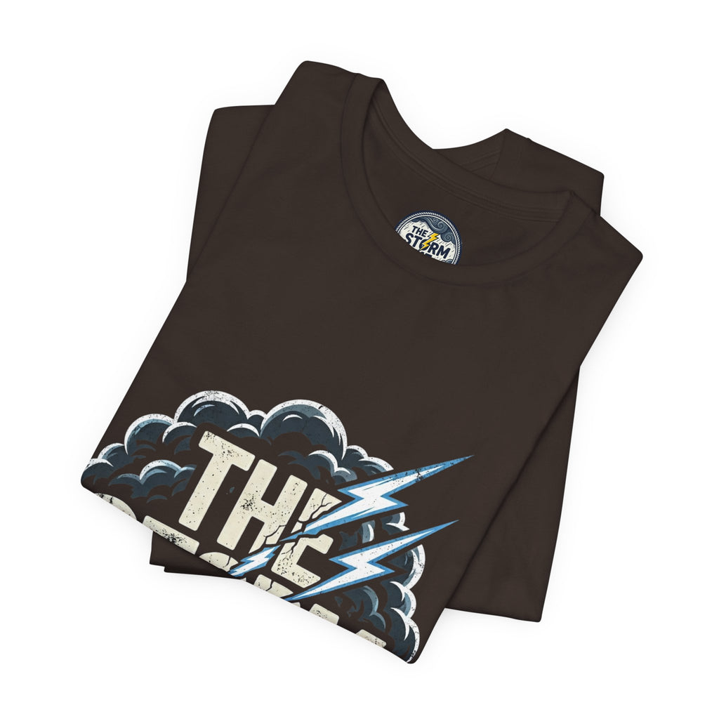 The Storm Tee – Built Through It | Premium Streetwear T-Shirt