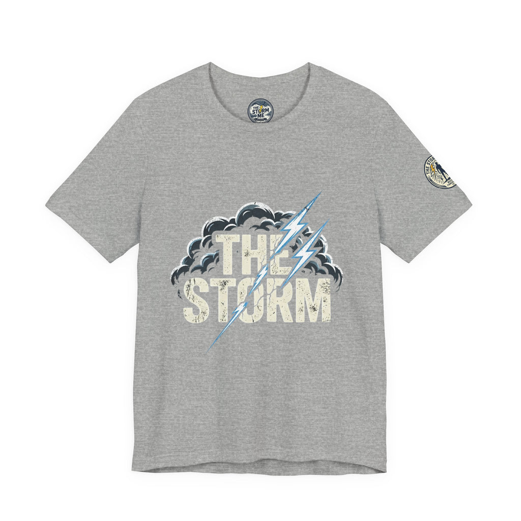 The Storm Tee – Built Through It | Premium Streetwear T-Shirt