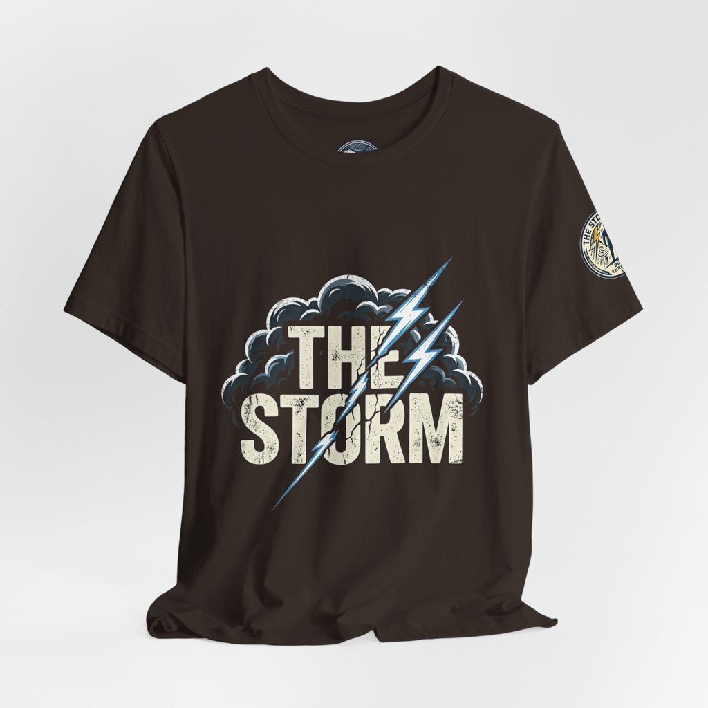 The Storm Tee – Built Through It | Premium Streetwear T-Shirt