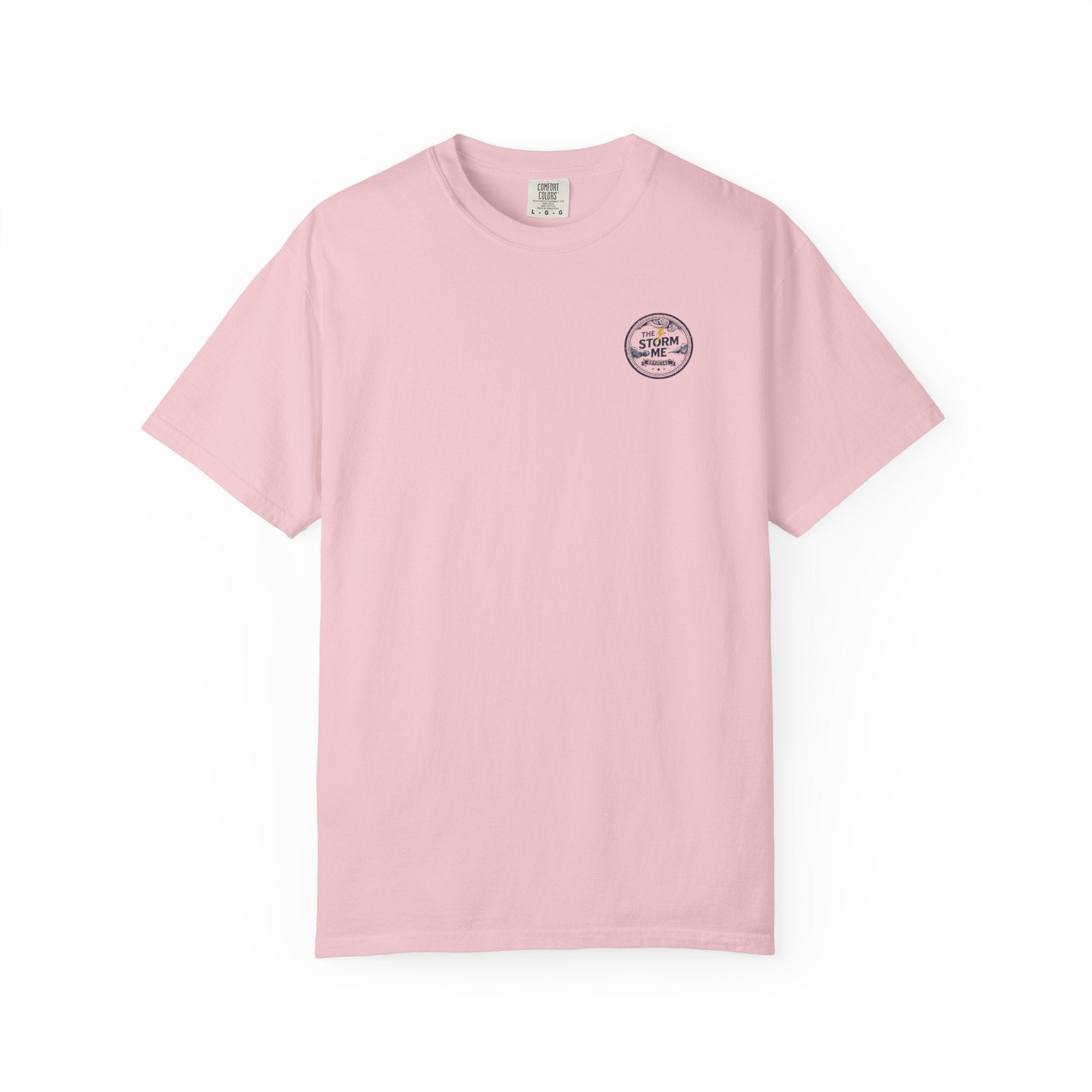 The Storm Logo Tee – Minimal Streetwear | Premium Chest Logo T-Shirt