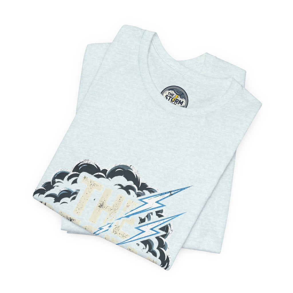 The Storm Tee – Built Through It | Premium Streetwear T-Shirt