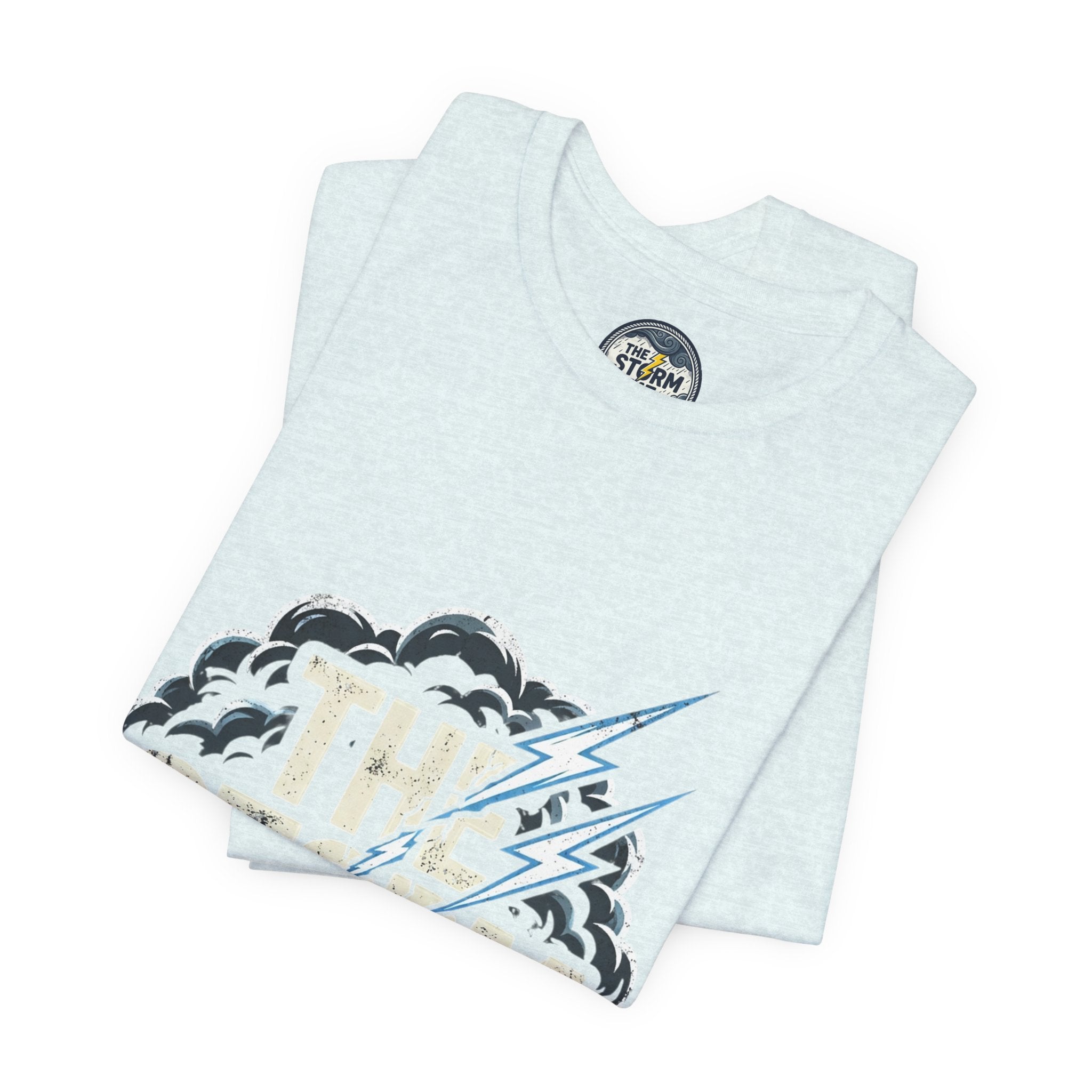 The Storm Tee – Built Through It | Premium Streetwear T-Shirt