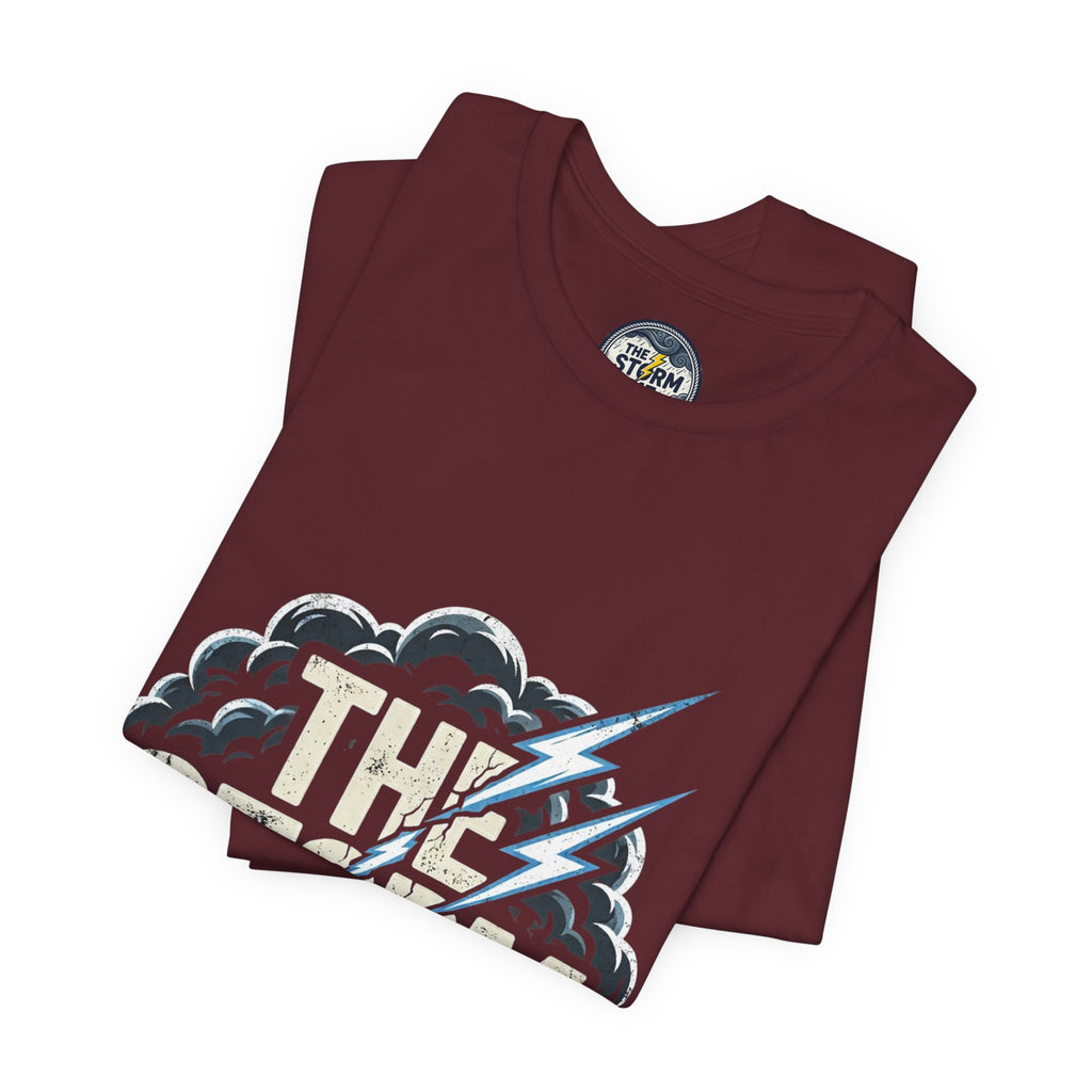 The Storm Tee – Built Through It | Premium Streetwear T-Shirt