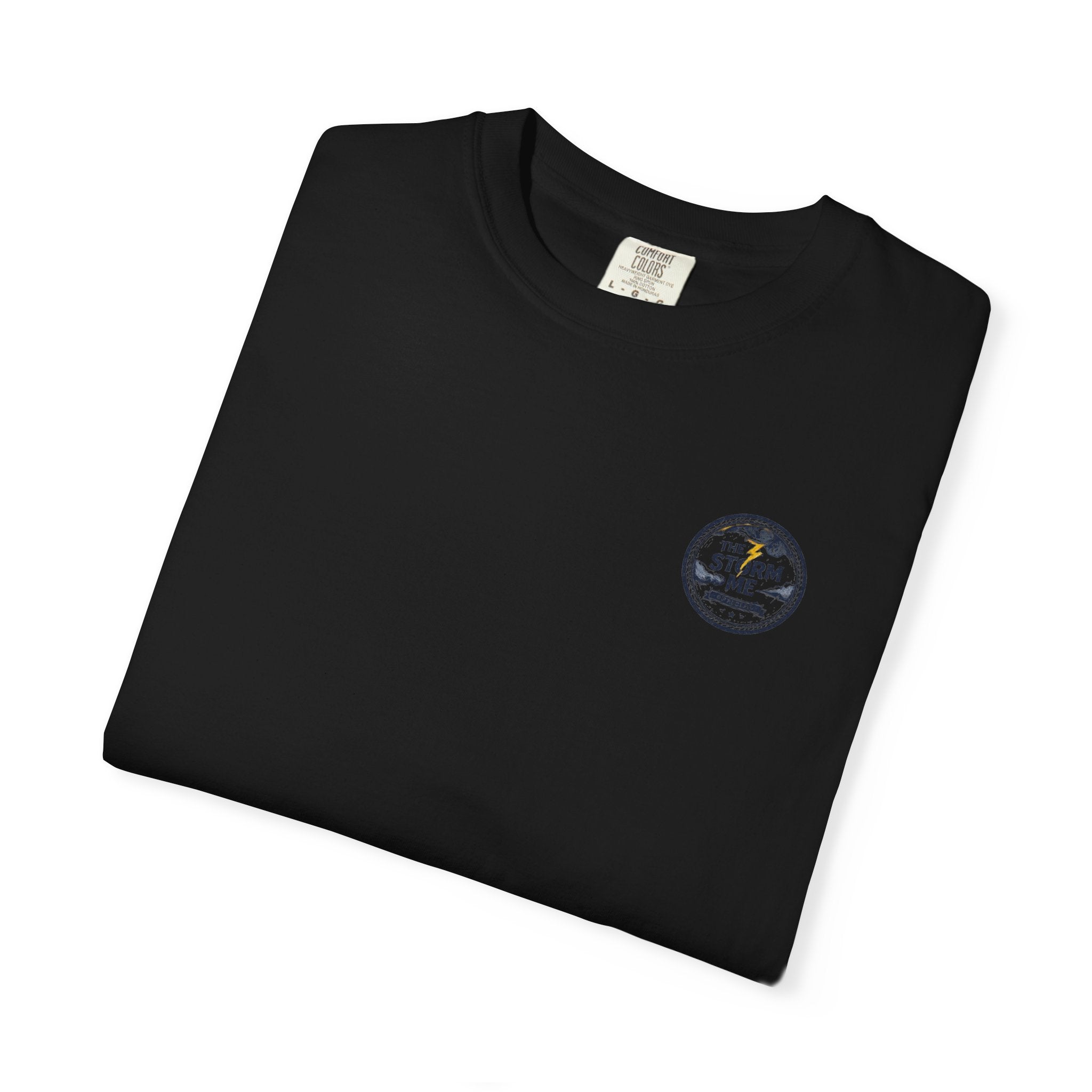 The Storm Logo Tee – Minimal Streetwear | Premium Chest Logo T-Shirt