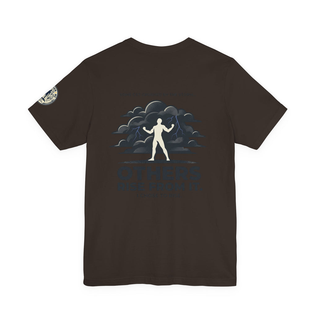 The Storm Tee – Built Through It | Premium Streetwear T-Shirt