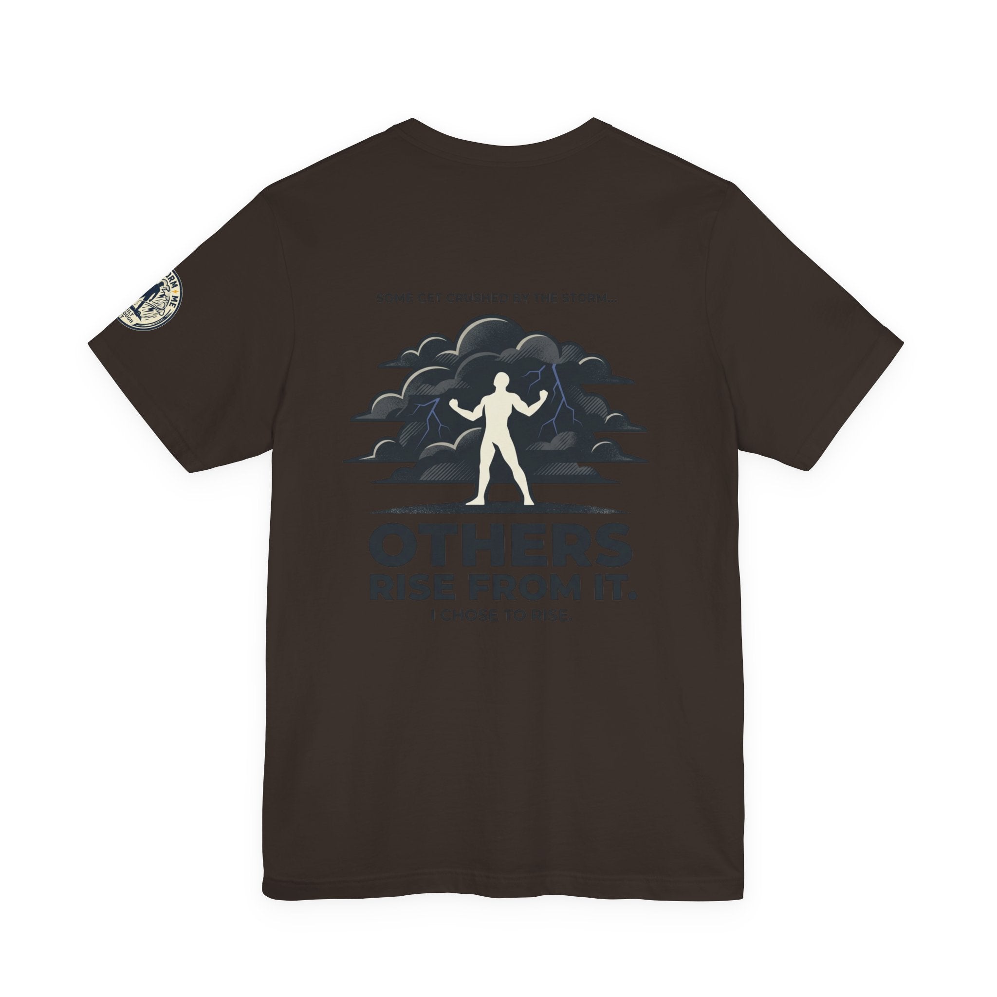 The Storm Tee – Built Through It | Premium Streetwear T-Shirt