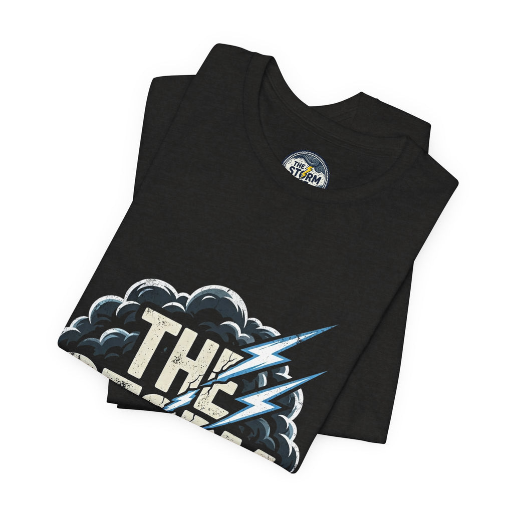 The Storm Tee – Built Through It | Premium Streetwear T-Shirt