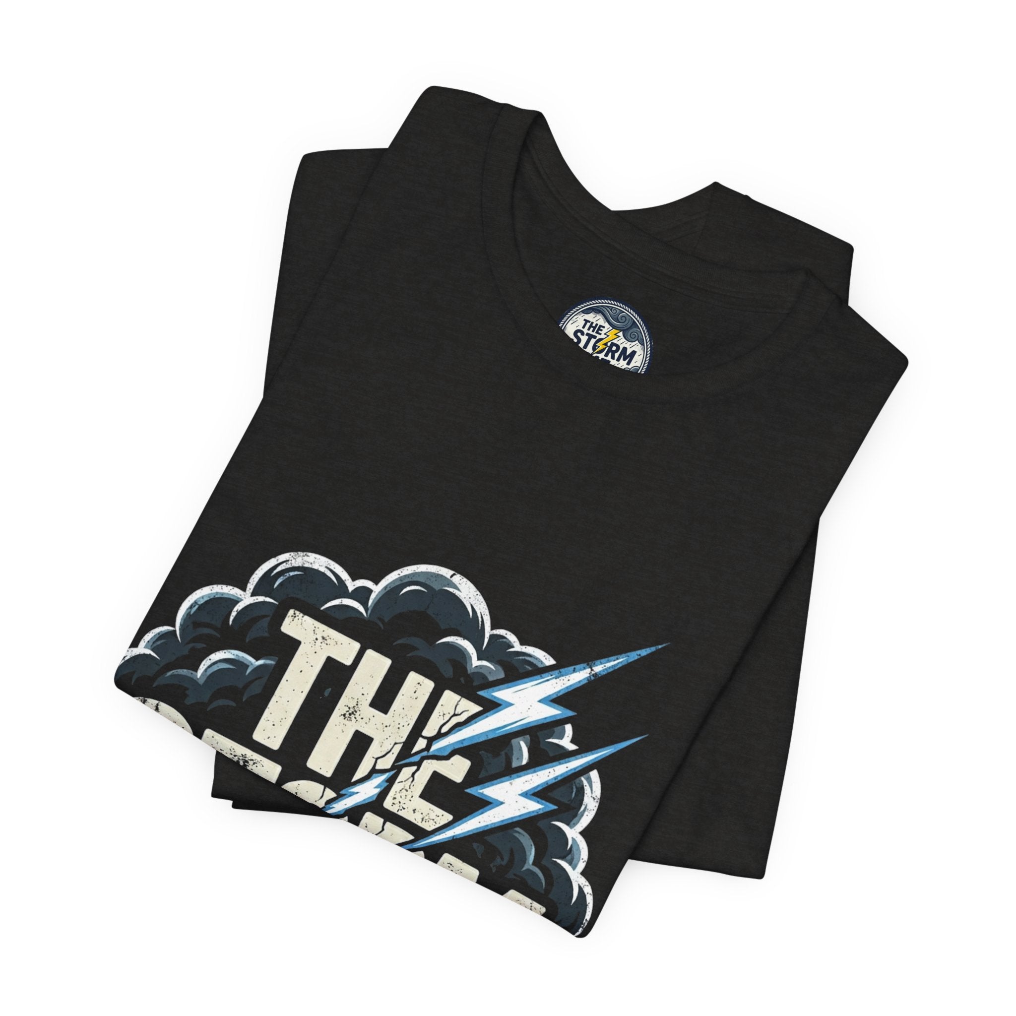 The Storm Tee – Built Through It | Premium Streetwear T-Shirt