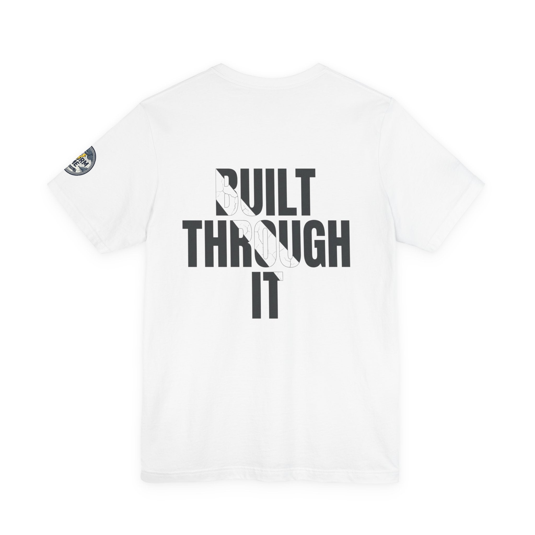 Can’t Break Me Tee – Bold Resilience Streetwear | Motivational Graphic T-Shirt