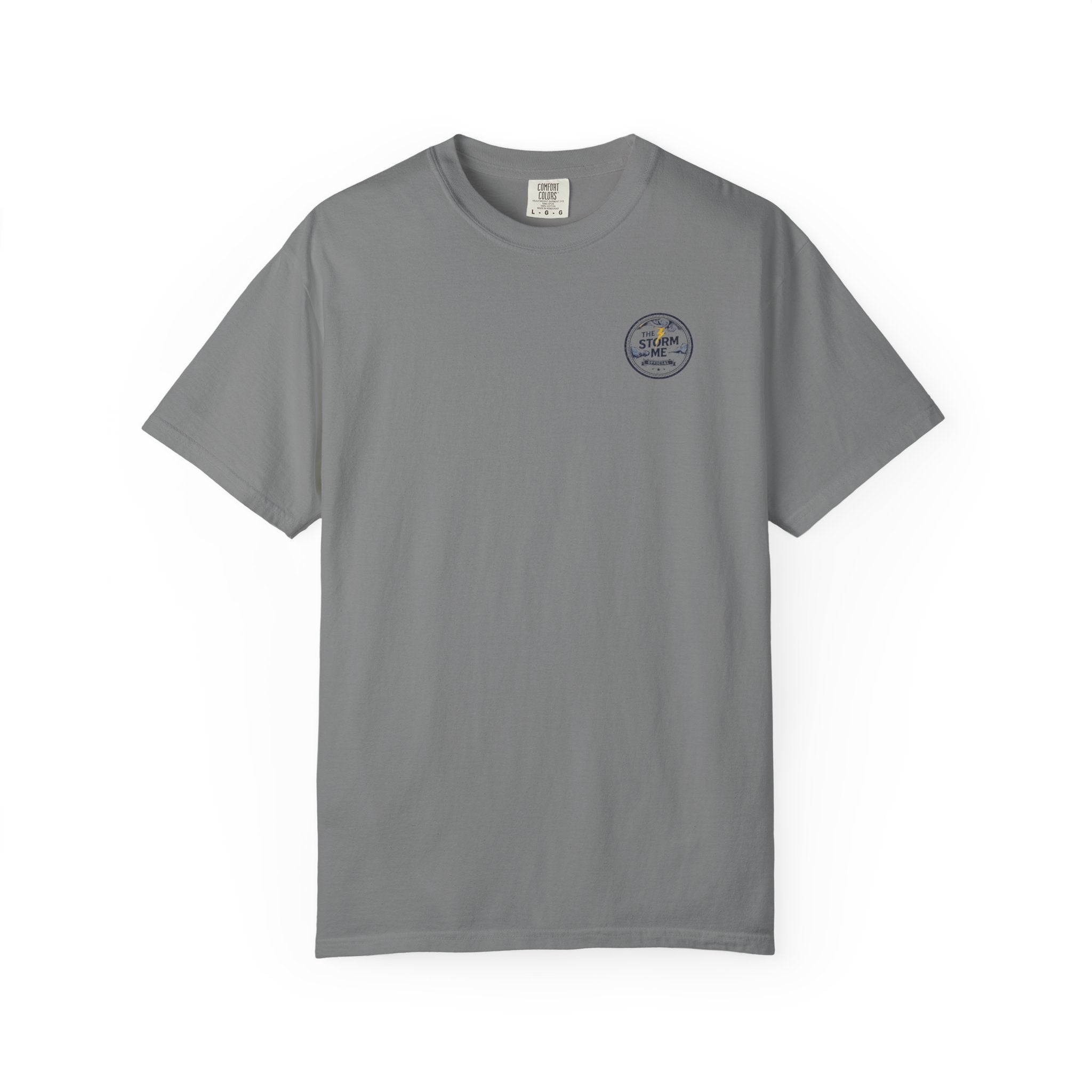 The Storm Logo Tee – Minimal Streetwear | Premium Chest Logo T-Shirt