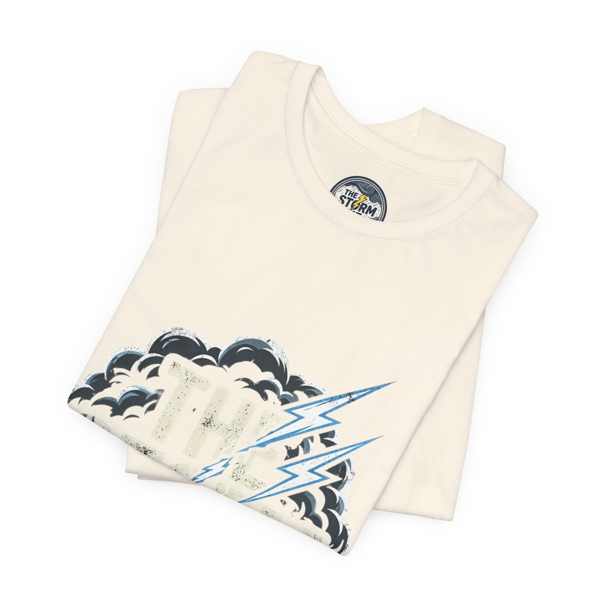 The Storm Tee – Built Through It | Premium Streetwear T-Shirt