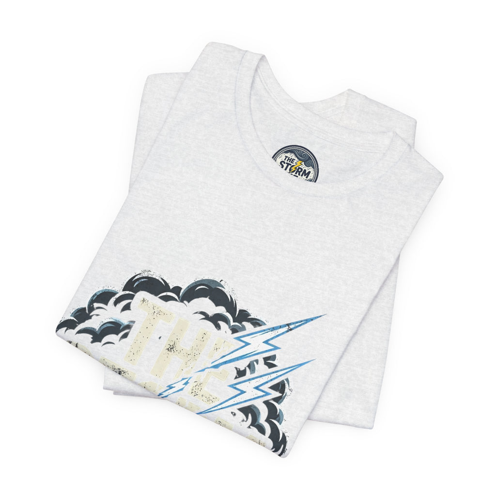 The Storm Tee – Built Through It | Premium Streetwear T-Shirt