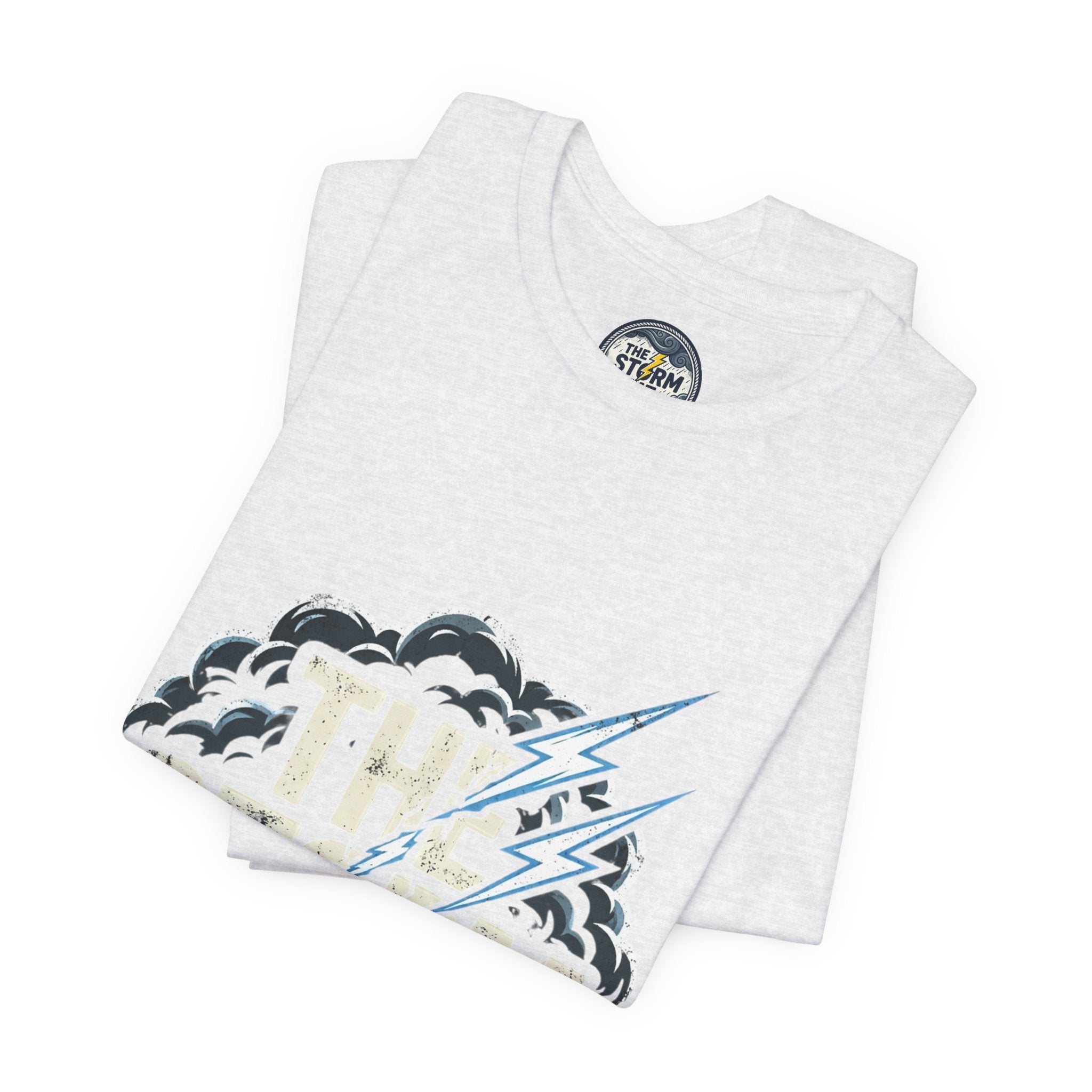 The Storm Tee – Built Through It | Premium Streetwear T-Shirt