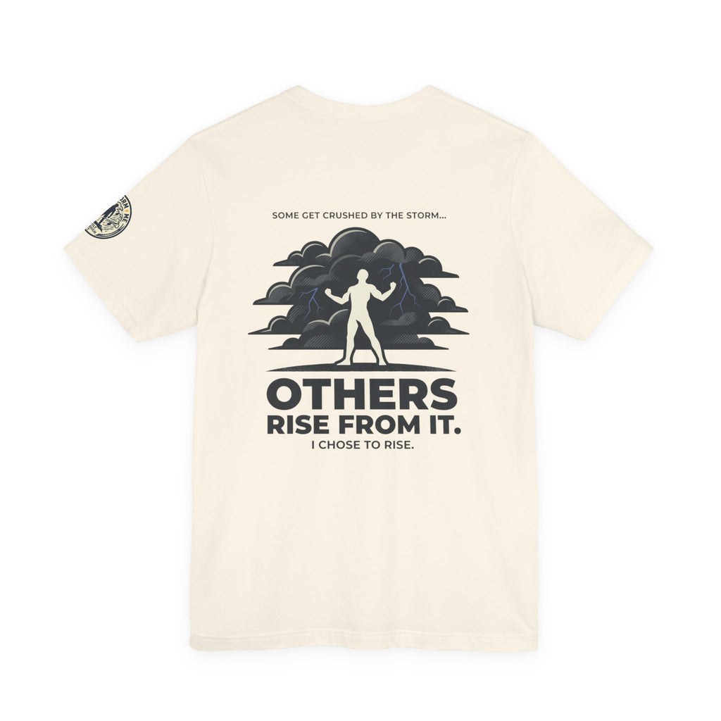The Storm Tee – Built Through It | Premium Streetwear T-Shirt
