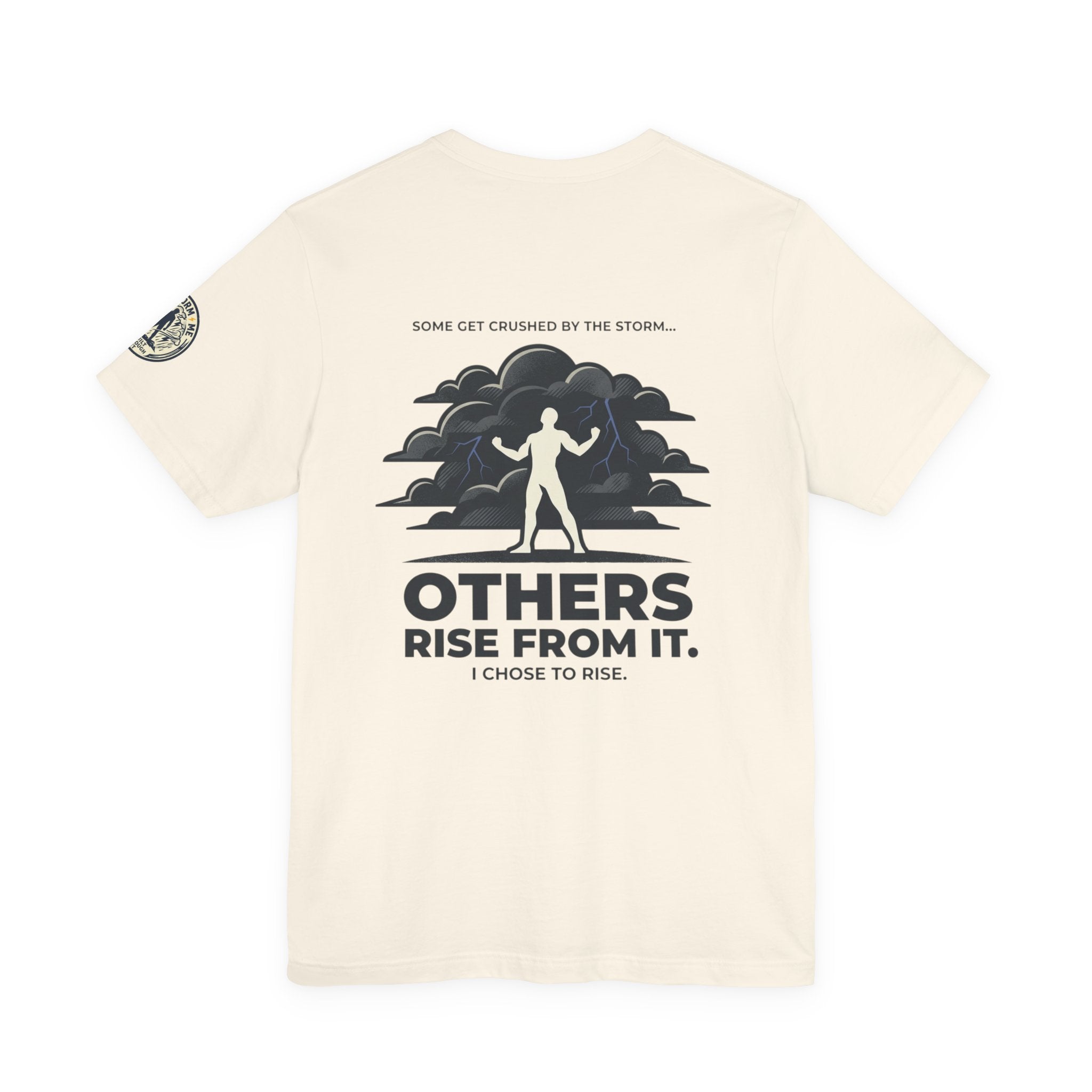 The Storm Tee – Built Through It | Premium Streetwear T-Shirt