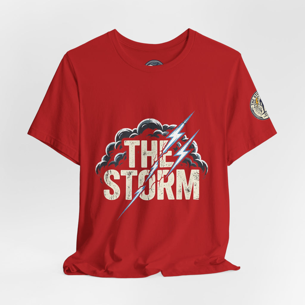 The Storm Tee – Built Through It | Premium Streetwear T-Shirt