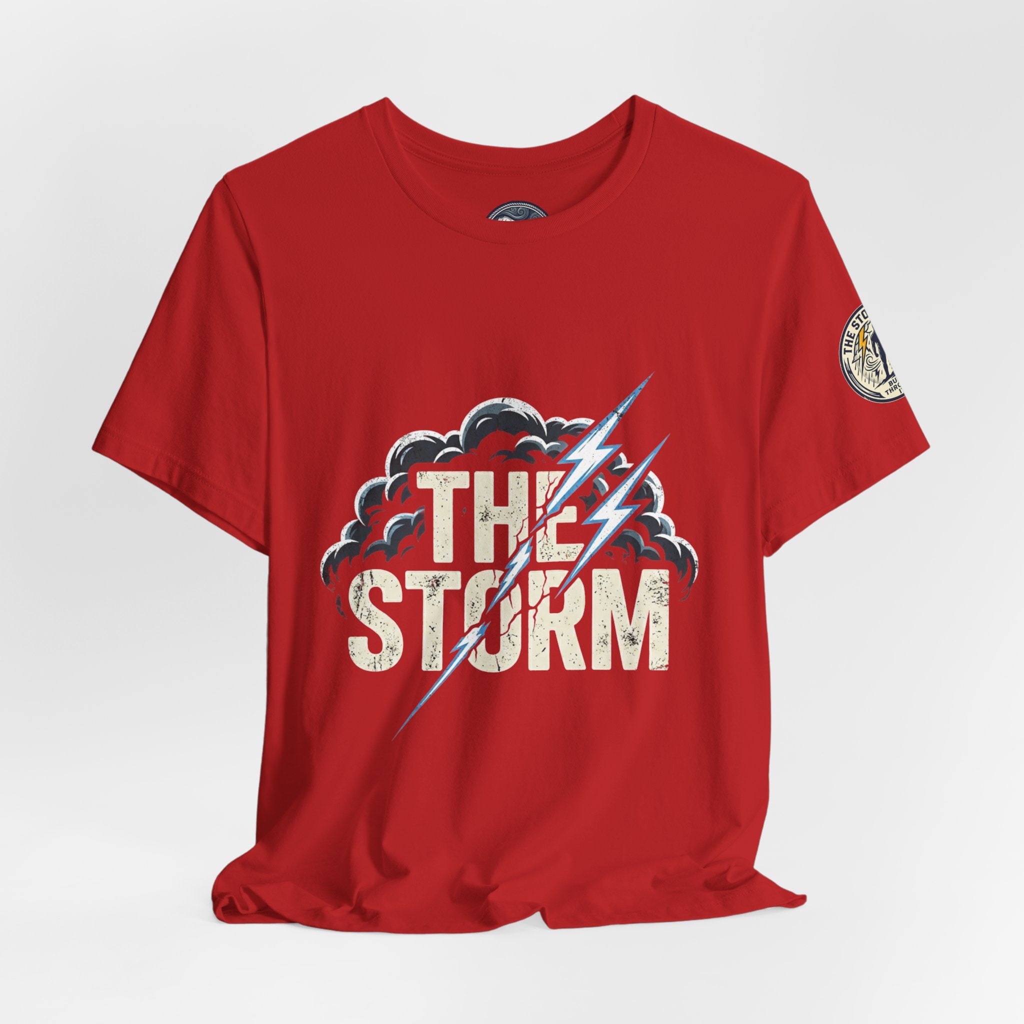 The Storm Tee – Built Through It | Premium Streetwear T-Shirt