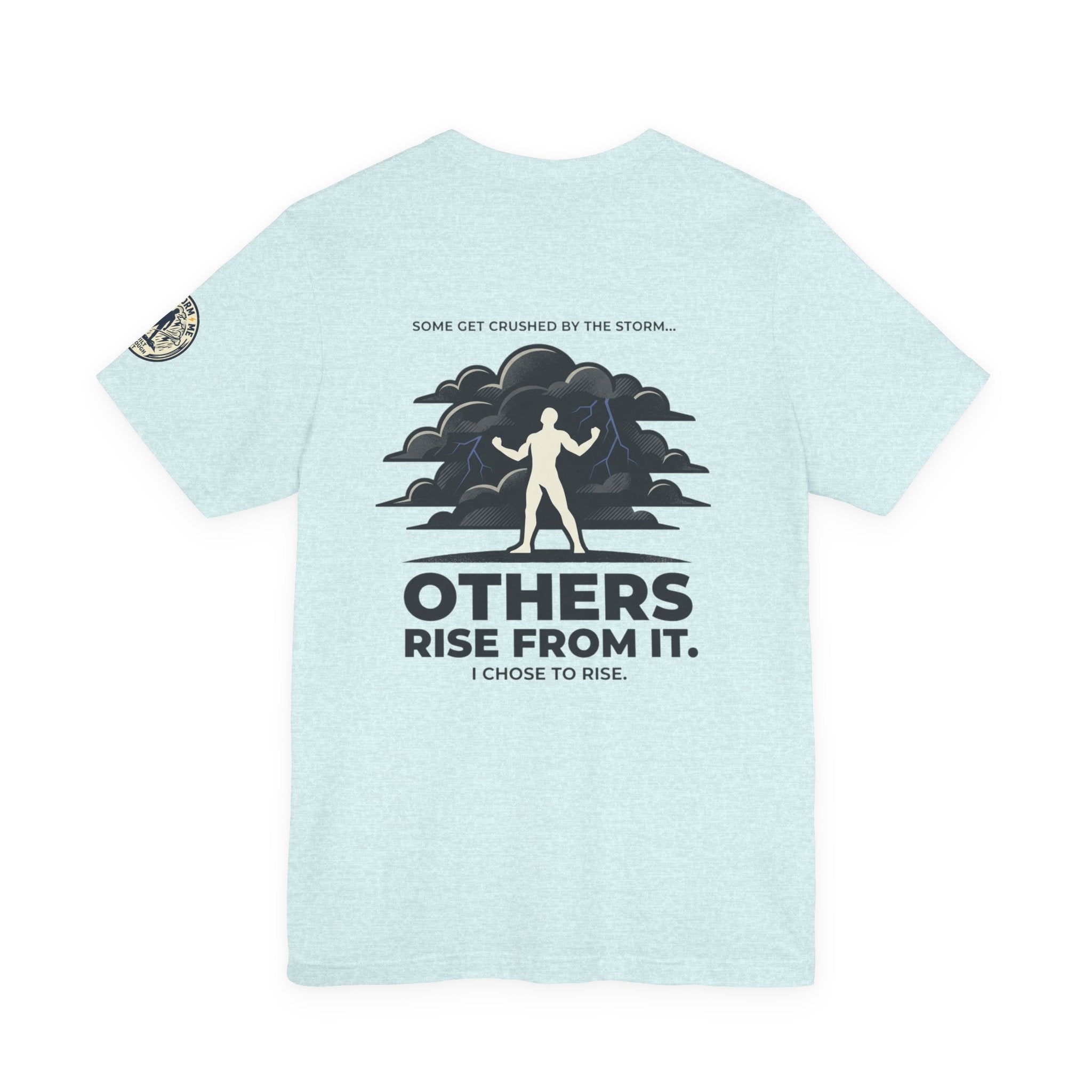 The Storm Tee – Built Through It | Premium Streetwear T-Shirt
