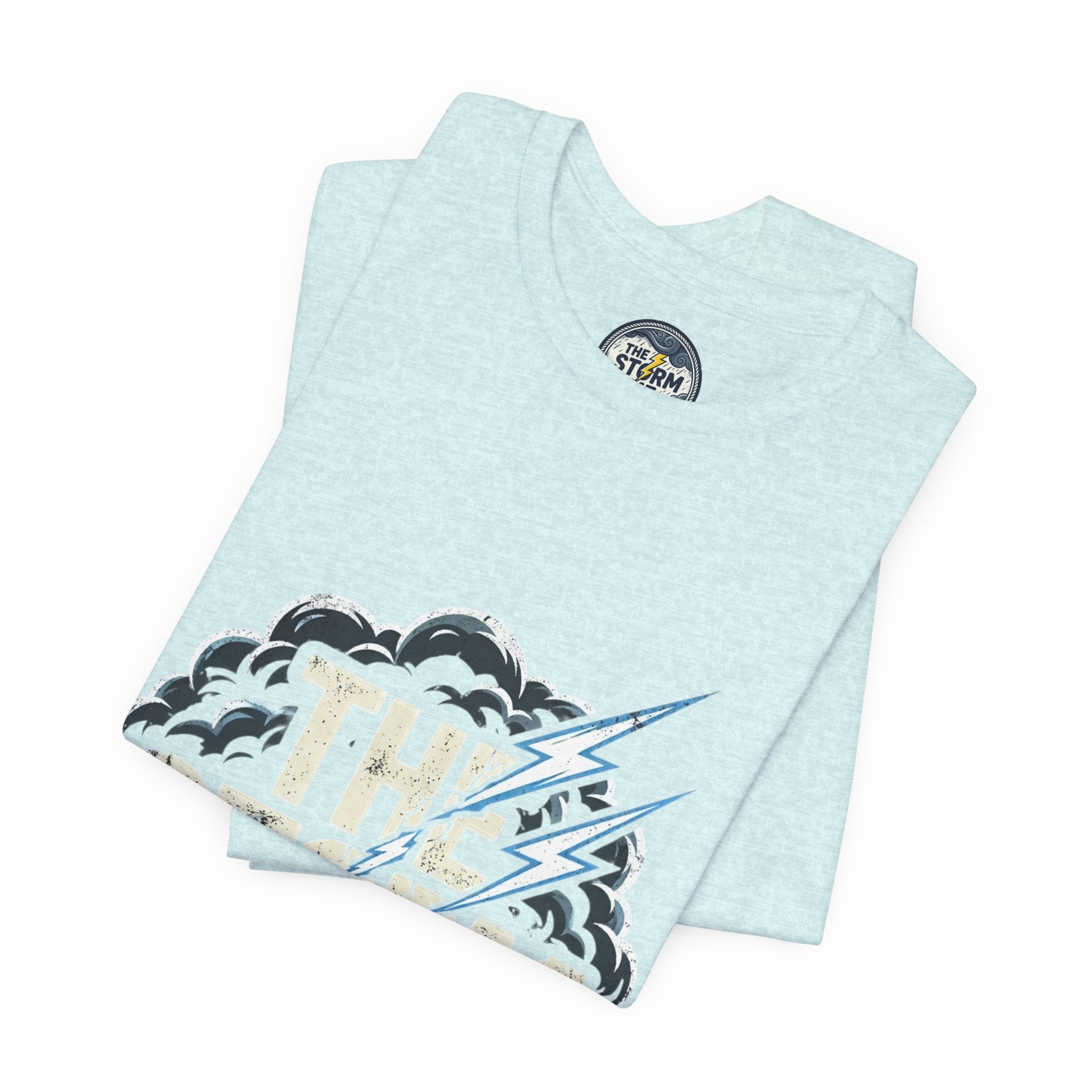 The Storm Tee – Built Through It | Premium Streetwear T-Shirt