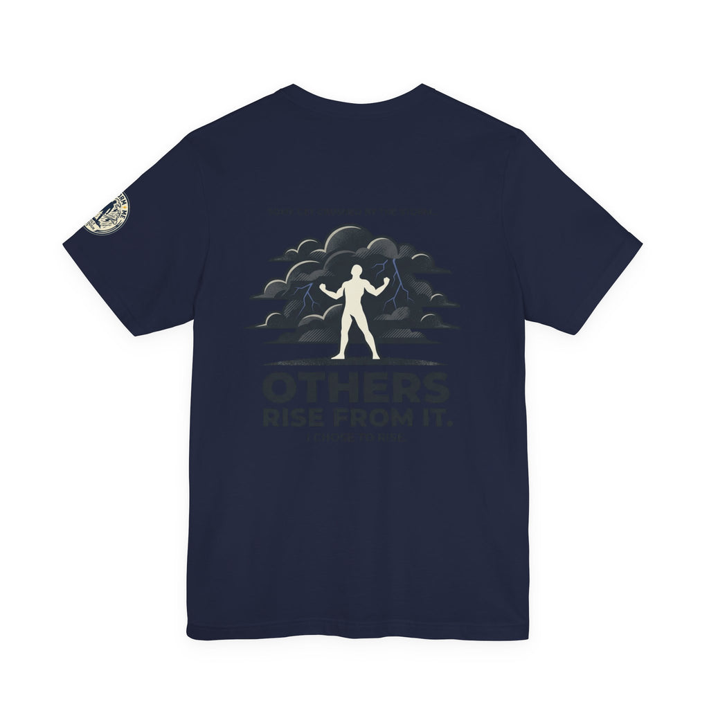 The Storm Tee – Built Through It | Premium Streetwear T-Shirt
