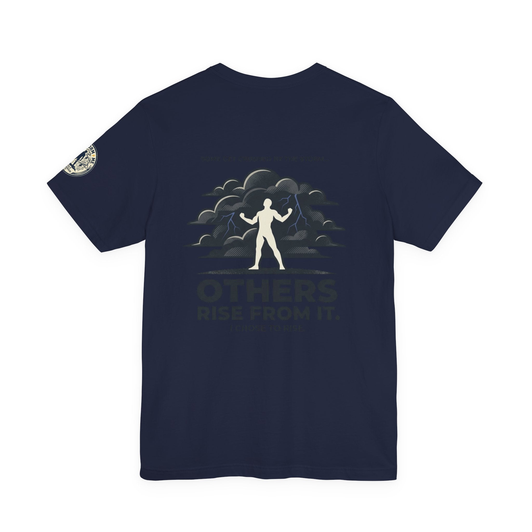 The Storm Tee – Built Through It | Premium Streetwear T-Shirt