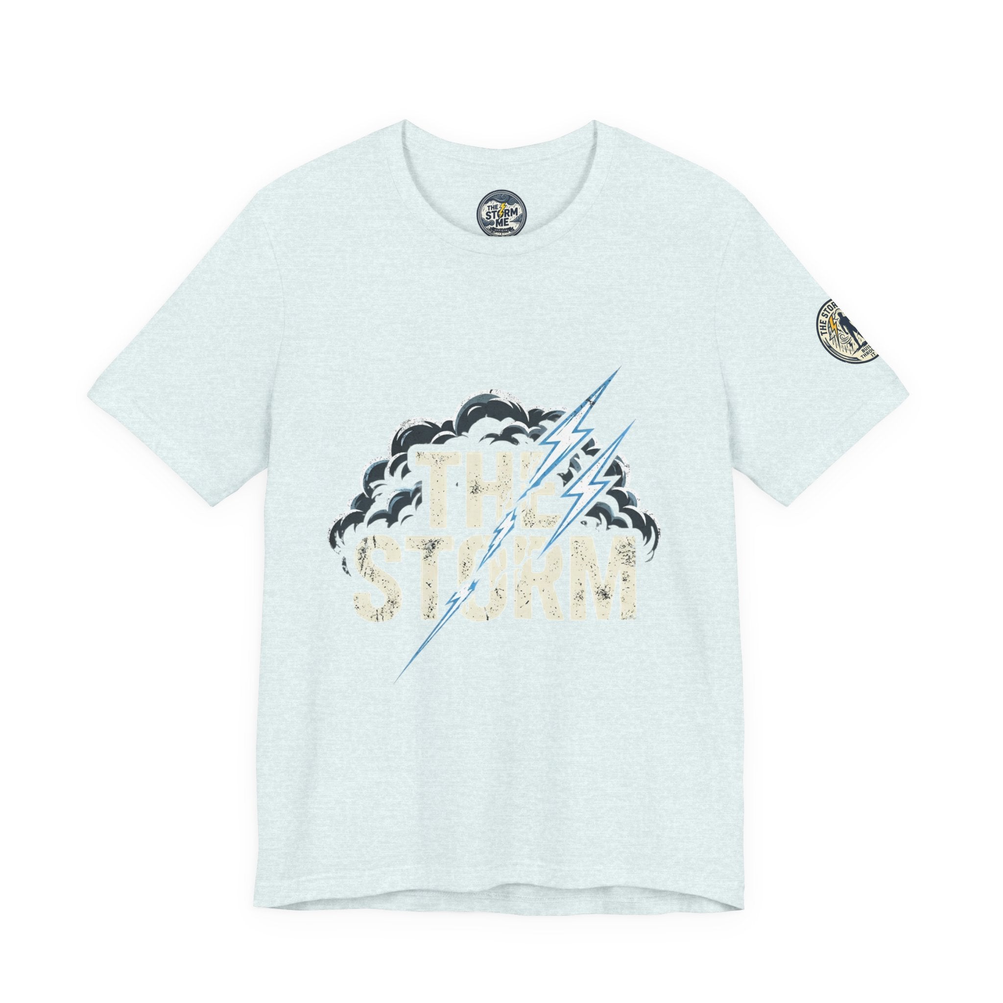 The Storm Tee – Built Through It | Premium Streetwear T-Shirt
