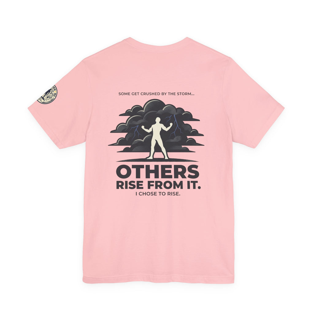 The Storm Tee – Built Through It | Premium Streetwear T-Shirt