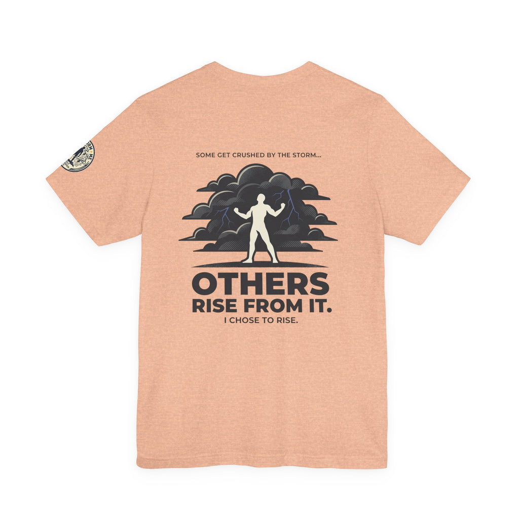 The Storm Tee – Built Through It | Premium Streetwear T-Shirt