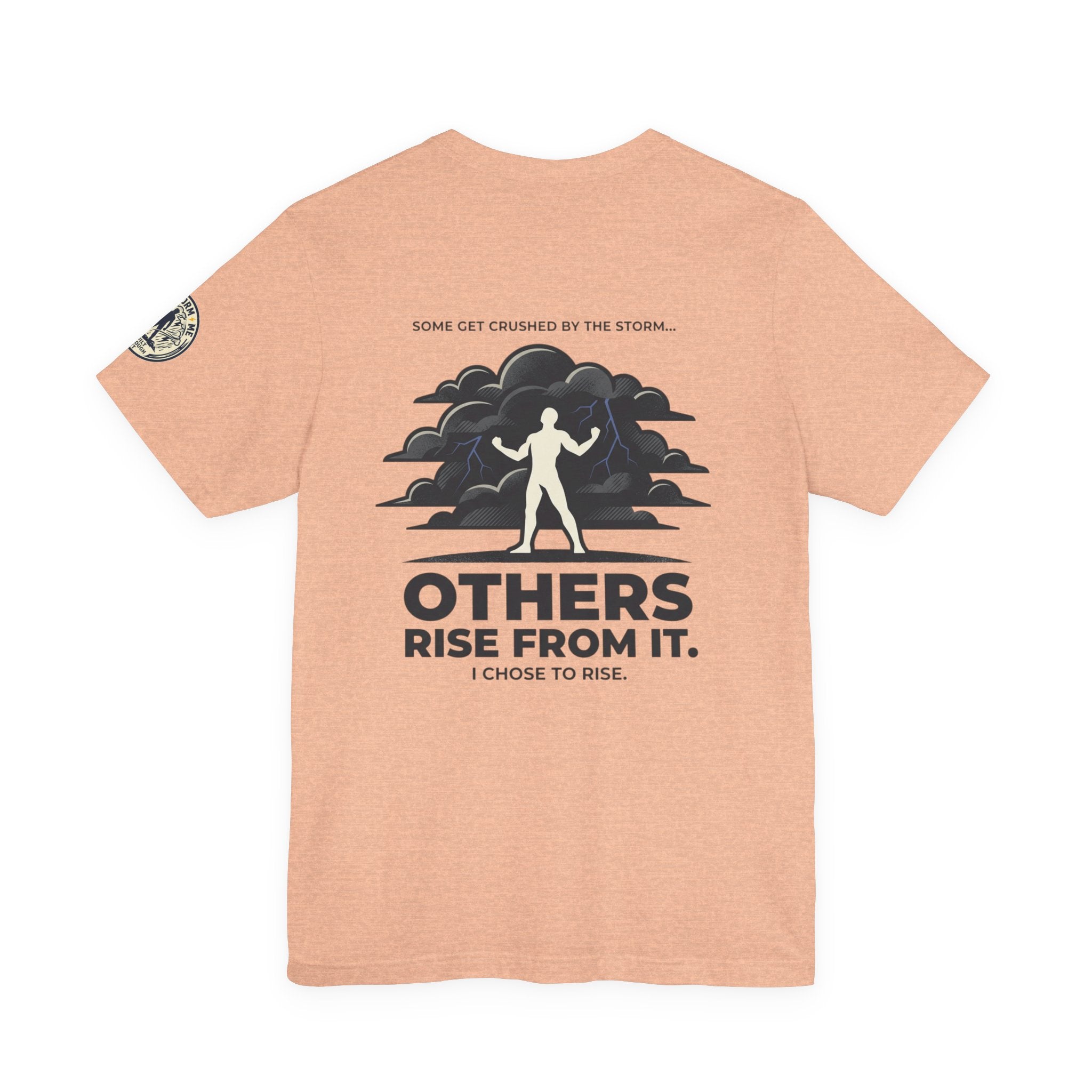 The Storm Tee – Built Through It | Premium Streetwear T-Shirt