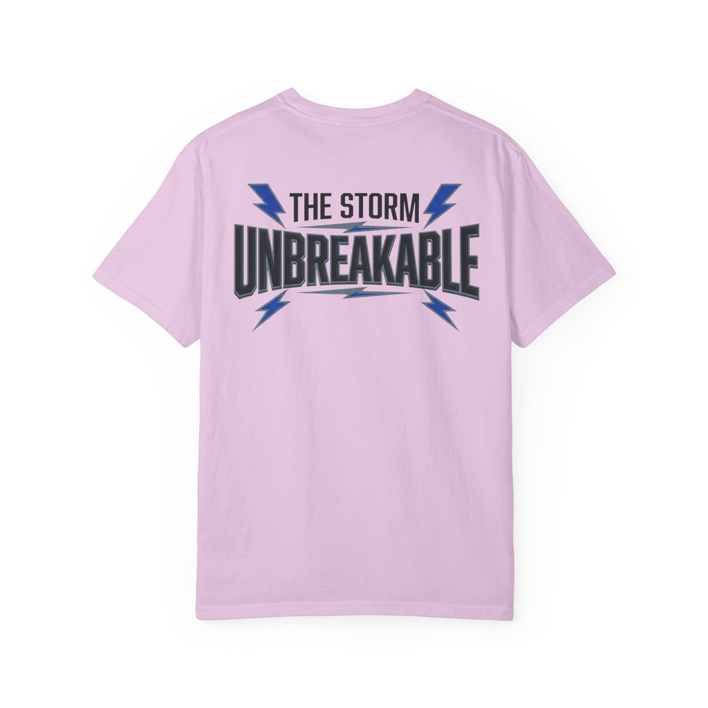 The Storm Logo Tee – Minimal Streetwear | Premium Chest Logo T-Shirt