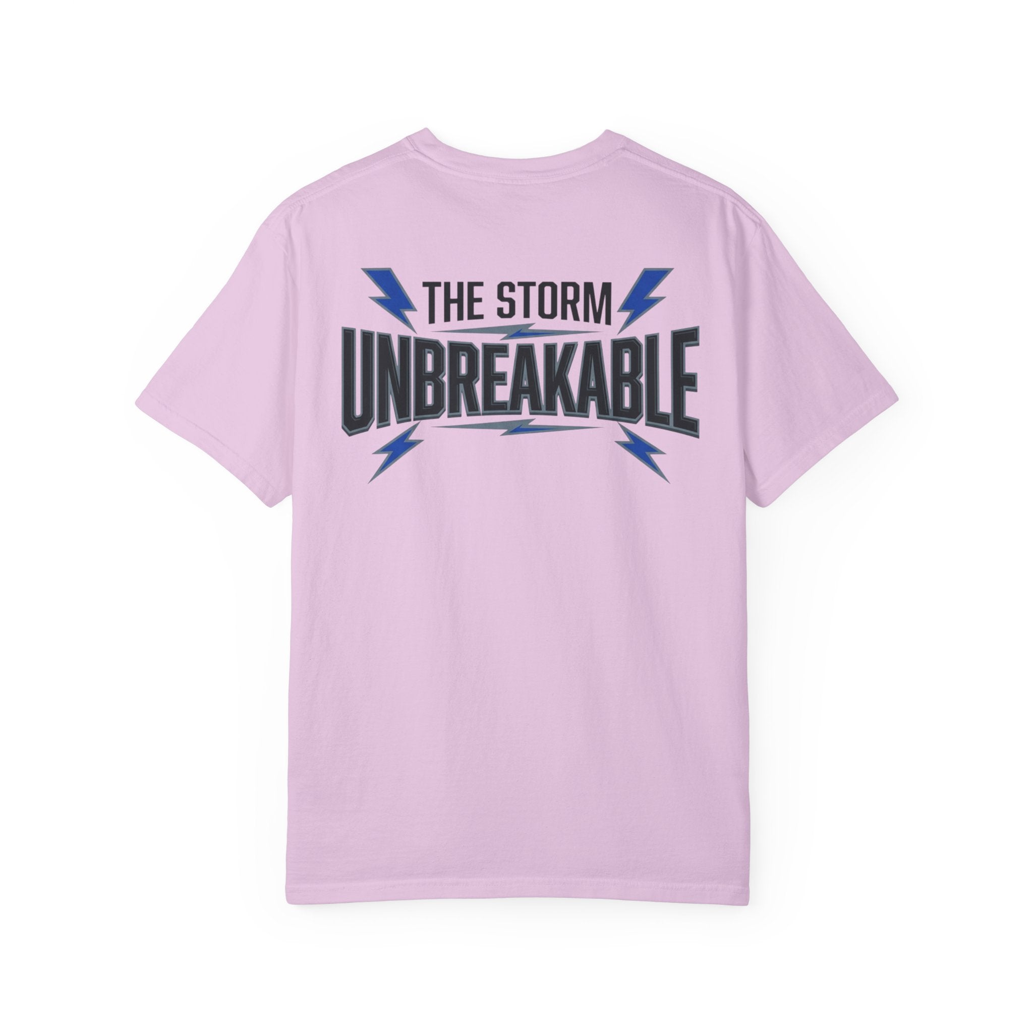 The Storm Logo Tee – Minimal Streetwear | Premium Chest Logo T-Shirt