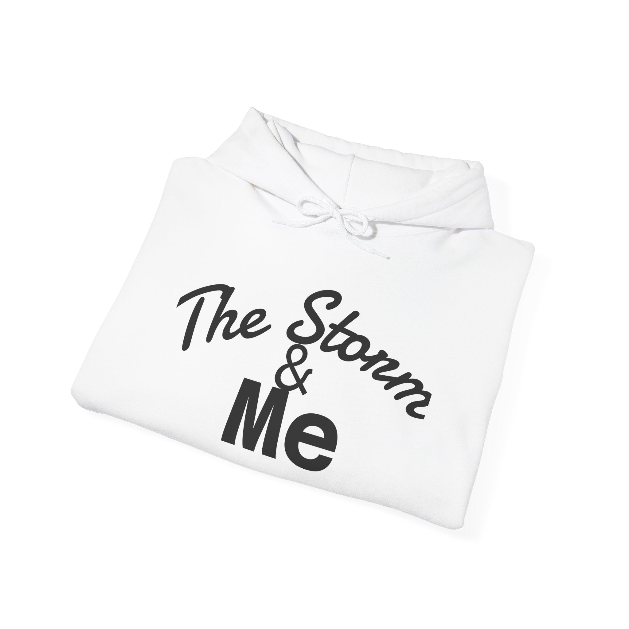 The Storm & Me Hoodie – Still Rebuilding Edition